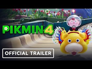 Pikmin 4 - Official Launch Trailer (US)