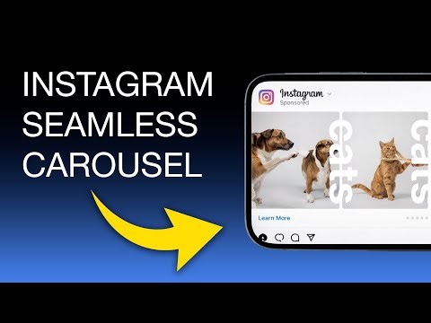 how to create a seamless instagram carousel (the right way)