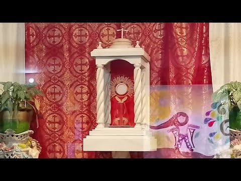 @Divinoniño#Iesu #adoracion #santisimosacramentodelaltar #JHS #eucaristia #pandevida #sangredecristo