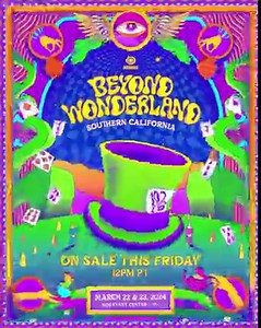 11K views · 56 reactions | Beyond EXCITED to share that #Beyond2024 on March 22 + 23 pre-sale begins Friday, March 31 at 12PM PT! We'll continue down the rabbit hole again at the NOS Events Center. Set your clocks, and warm your tea for the next chapter.☕️ → beyondwonderland.com | Beyond Wonderland | Facebook