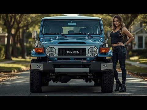 “2026 Toyota Land Cruiser FJ – Heritage Blue, Twin-Turbo V6 & Ultimate Off-Road SUV!”