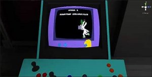 Running an arcade game