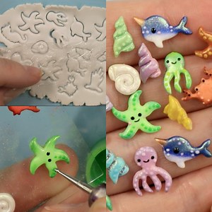 350K views · 2.4K reactions | Creating the Tiniest See Creatures !  | Simple | Facebook