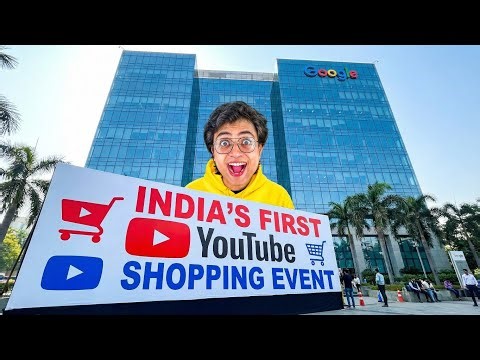 India ke 1st Youtube Shopping Event Me Bulaya Gya 😍