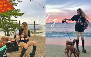 【VLOG】HARRY BLOOM♡海岸度假