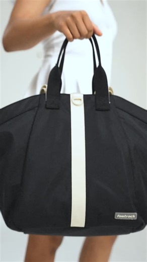 Who said functional can’t flex? 👀 Meet the Fastrack Athleisure Pack : sporty nylon built to hustle as hard as your Mondays and flex as smooth as your Friday fits. #fastrackxbags #athleisurebags | Fastrack