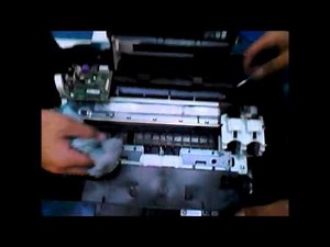 SERVICIO TÉCNICO A UNA IMPRESORA MULTIFUNCIONAL HP 2515 mp4