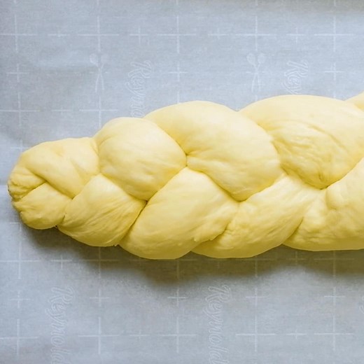 Challah Part 1: How to Make Challah Dough