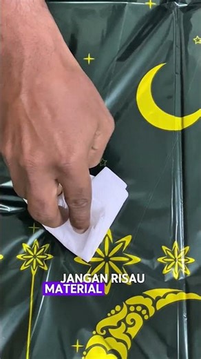 Waterproof Eid Mubarak Tablecloth with Moon Design | Perfect Islamic Party Decor #eidmubarak