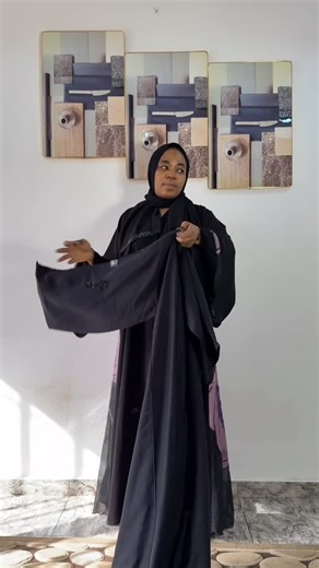 ABUJA THRIFT ABAYA SELLER on Instagram: "🔥🔥🔥 Affordable luxury abayas Length:52 on tag Price:20k 90% clean Lengths are in inches. Go for abayas 2 inches longer than your usual abaya size to avoid buying a shorter length. We do not measure body size. Thrift abayas do not come with veil,except stated otherwise. Fallen buttons,loose thread,not so visible threads are not considered defects in thrift."