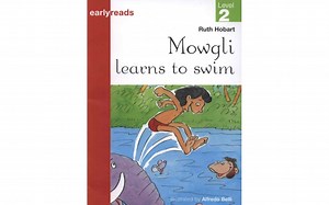 【英语有声书|分级书|英音|英字|儿童】6.Mowgli learns to swim | 绘本 | 童话 | Black Cat | 黑猫