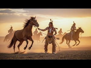 How Native Americans Tamed Wild Horses from the Dust
