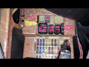 2004 Ford Focus Windshield Wiper Fuses & Relays