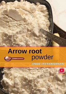Arrowroot powder recipe | How to prepare koova podi at home (Jinoo's Kitchen)