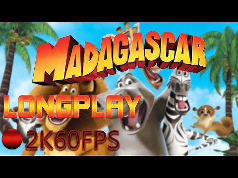 Madagascar: The Game (2005) Full Game | Longplay 2K 60FPS