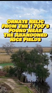 40K views · 779 reactions | Ornate relic from the 1700s found while metal detecting near the abandoned rice fiekds #metaldetecting | Southern Relic Adventures | Facebook