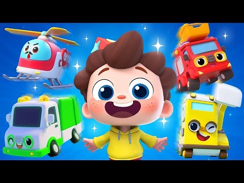 Street Vehicles Songs | Cars Finger Family Song | Nursery Rhymes & Kids Songs | BabyBus