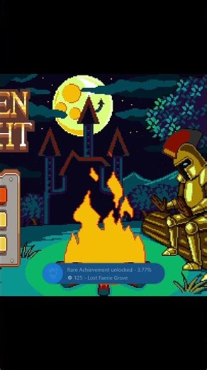 Golden Knight Title Update 1 100% Achievement Walkthrough * 1000GS in 1 Minute *