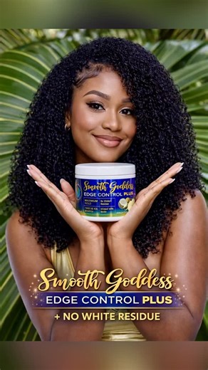 Nefertiti's Secrets Natural Haircare on Instagram: "POV: 🚫NO White Residue … Ever 😮‍💨✨ If you’re tired of annoying white residue, this is the product for you! Maximum hold. Zero flakes. Clean, smooth edges every time. Great for edges, braids & twists. Smooth Goddess Edge Control PLUS 👑 ✨ Scents (grab your favorite or try all three): 🔴 Pomegranate 🥥🍍 Piña Colada 🍐🥭 Mango Pear Shop tagged products or link in bio. #edgecontrol #edges #naturalhair #twist #braids #naturalhaircare #edgeslaid"
