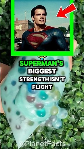Facts About Superman You Didn't Know 😱