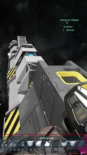 Near Collision With Asteroid | Space Engineers