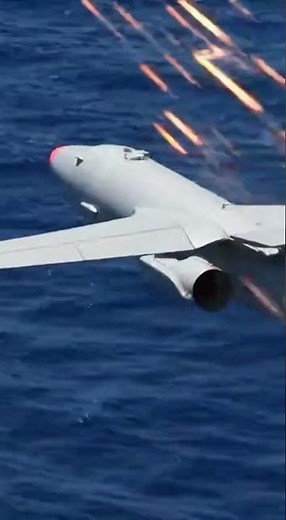 US Navy CIWS Intercepts Incoming Missile 🚀 | Naval Defense Drill