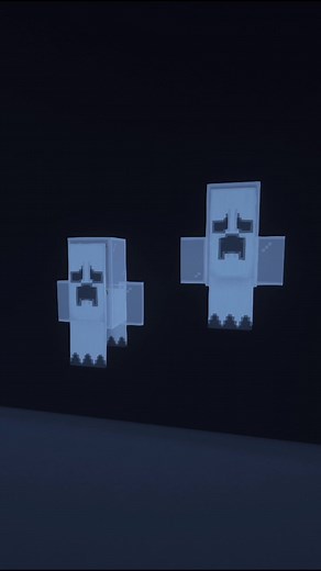Spooky Ghost Banner Tutorial in Minecraft