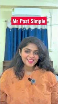 Past Simple Tense Explained | Learn English from the Listener’s Perspective #shorts