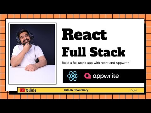 Build a full stack project with React and Appwrite