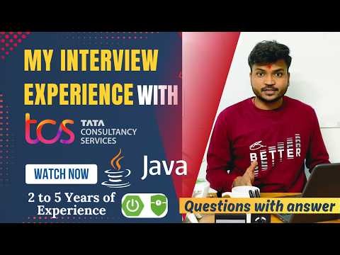TCS Java interview questions for experienced || TCS Java Spring Boot interview questions and answers