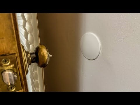 Door Stoppers - Large 3.15" (4 PCS) - Door Stoppers for Wall with Strong Back Adhesive - Quiet and S