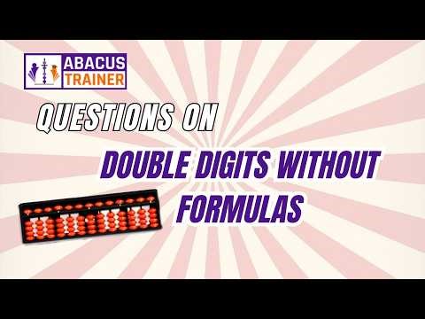 Solve Double Digit Questions Without Formulas | Fast & Easy Calculation Tricks