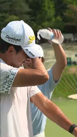 The putt that changed everything 🏆🥹 Jiho Yang seals an emotional victory at the Kolon Korea Open 👏🏻