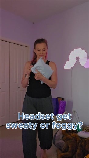 Does your VR headset ever fog up when playing or working out? There's a few ways to avoid it and improve the situation. This week I will be testing a new sweatband from VRbandPro to see if it can make my vr workouts even better 💪💪 Stay tuned for the verdict!! #vrworkout #vrfitness #quest2 #vraccessories #workouttips #fitnessmotivation #vrband
