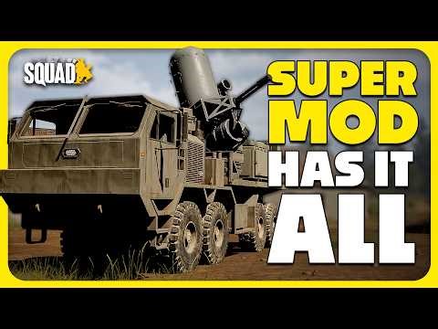 Squad's BIGGEST MOD is INSANE!