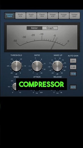How To Use A COMPRESSOR On VOCALS!