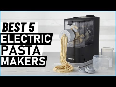 Top 5 Best Electric Pasta Makers in 2025