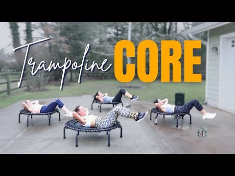 11 MIN Trampoline Core Workout | Rebounder Abs