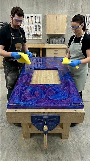 Making a luxury countertop for a kitchen sink