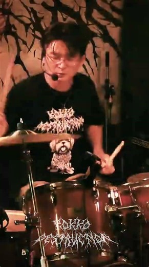 【デスメタル】人の心はより豊潤なれ LIVE ハイライト | Kokko Destruction #Shorts