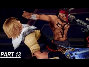 Dissidia 012 Final Fantasy PSP Walkthrough Gameplay Part 13