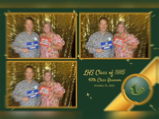 What an amazing class reunion! Thank you class of 1985 for letting us photobooth your wonderful event! | CheesyPix Photobooth | Facebook