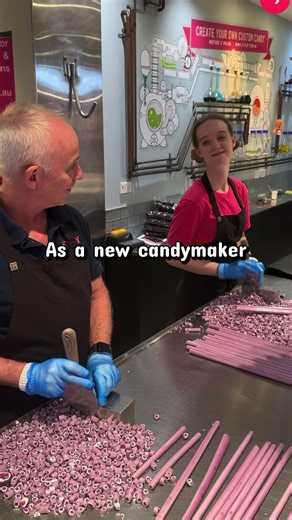 The NEW CANDY RECRUIT! They Want YOU!