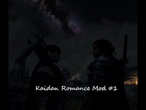 Let's Review- Skyrim Kaidan Romance Mod #1