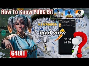 PUBG Mobile 32bit or 64bit? Full OBB Check Explained | iPad View + Smooth Gameplay Guide 2025 🔥