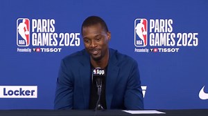 Harrison Barnes Pre-Game vs Indiana Pacers