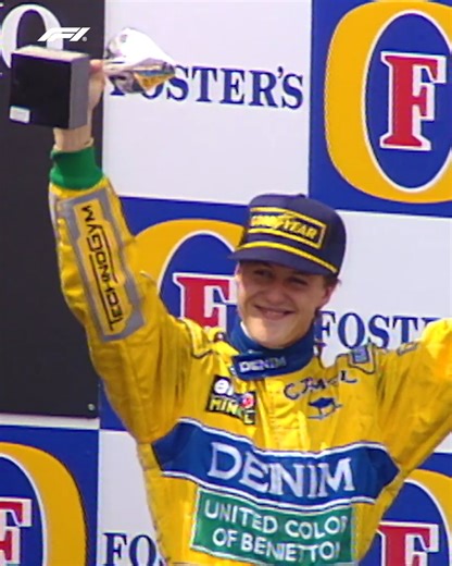 Arguably the most iconic podium of all time! 🏆 And it took place in Spain, back in 1993... ⏪ #F1 #Formula1 #SpanishGP | F1