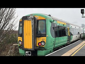 Southern Trains - London Bridge to South Bermondsey Rail Ride