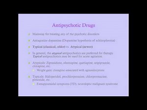 Psychotic Disorders - CRASH! Medical Review Series