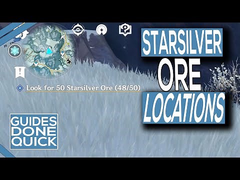 Where To Find Starsilver In Genshin Impact